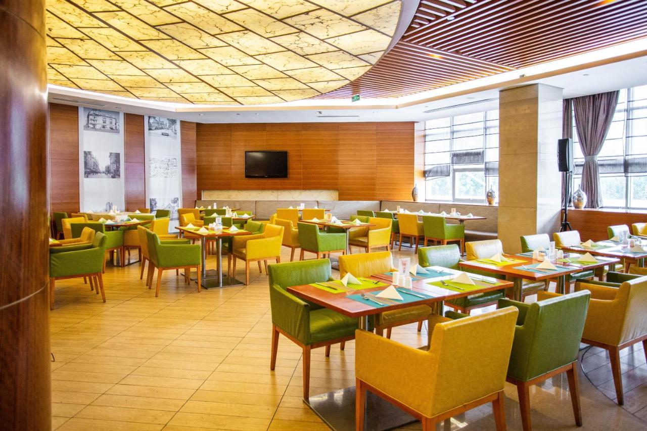 Radisson Hotel Tianjin Aqua City Bagian luar foto