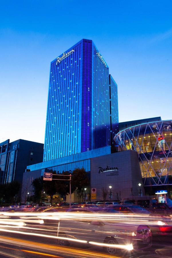 Radisson Hotel Tianjin Aqua City Bagian luar foto