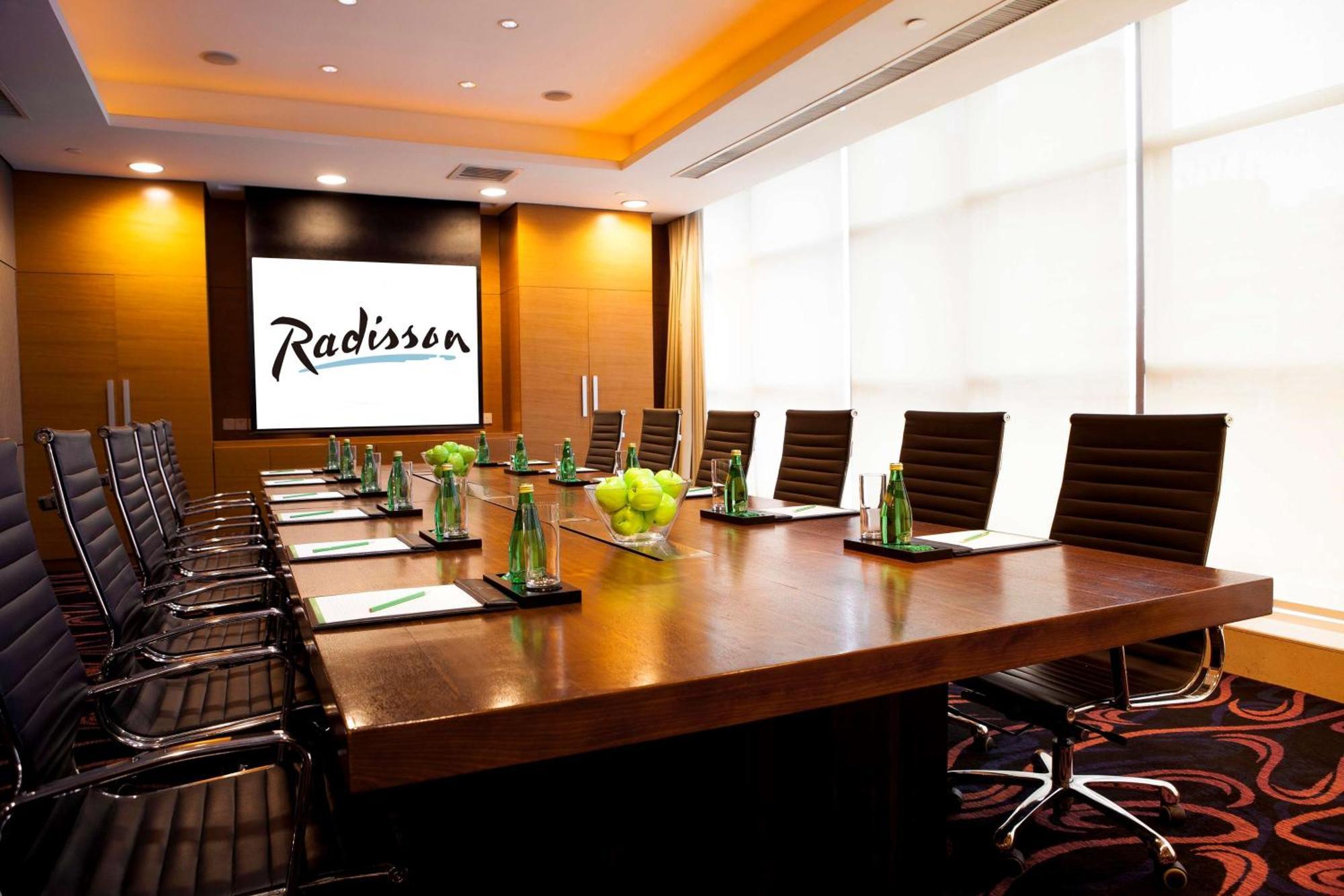 Radisson Hotel Tianjin Aqua City Bagian luar foto