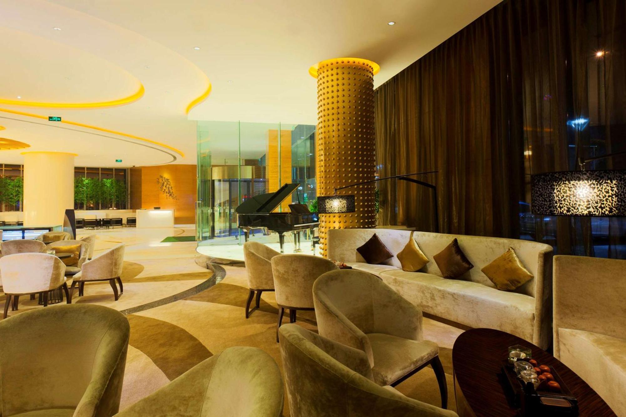 Radisson Hotel Tianjin Aqua City Bagian luar foto