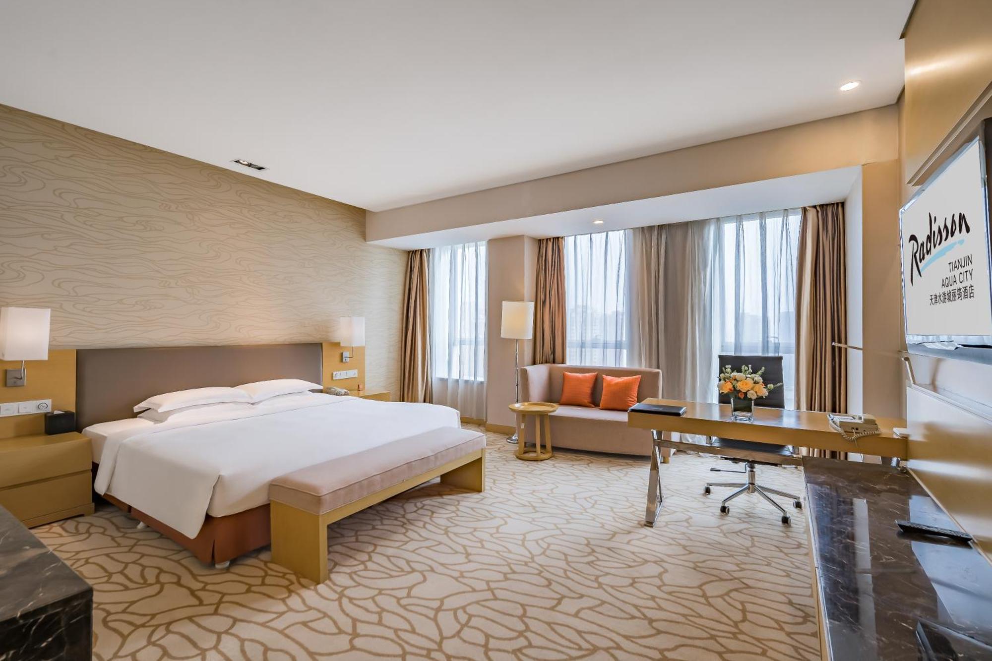 Radisson Hotel Tianjin Aqua City Bagian luar foto