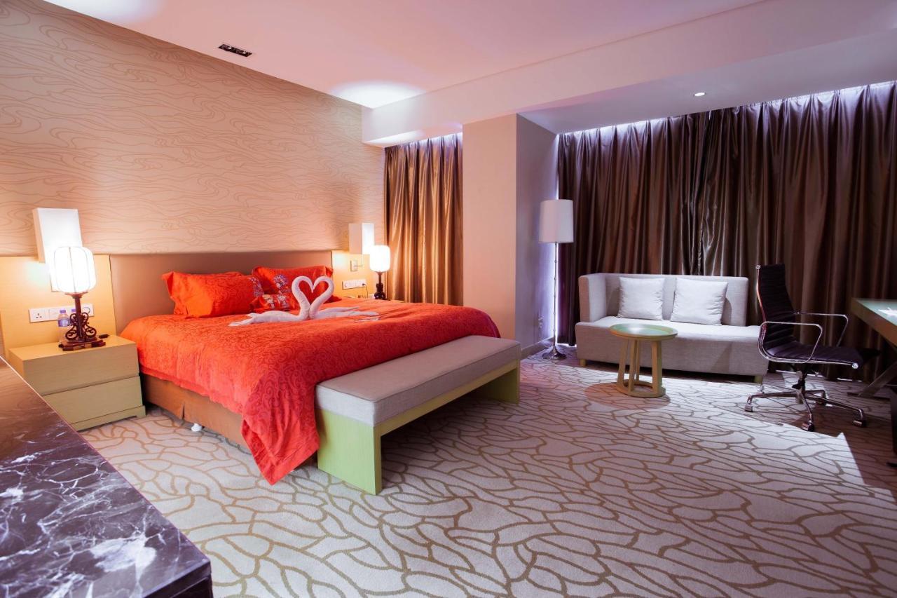 Radisson Hotel Tianjin Aqua City Bagian luar foto